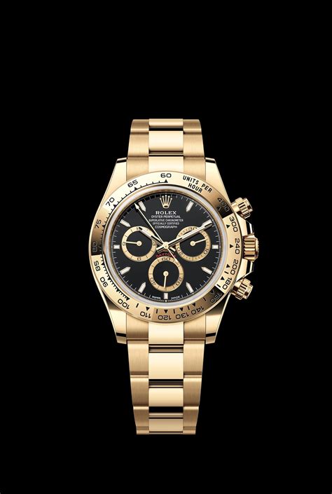 rolex oyster gold dart index black|Rolex Daytona 126508 18K Yellow Gold Black Index .